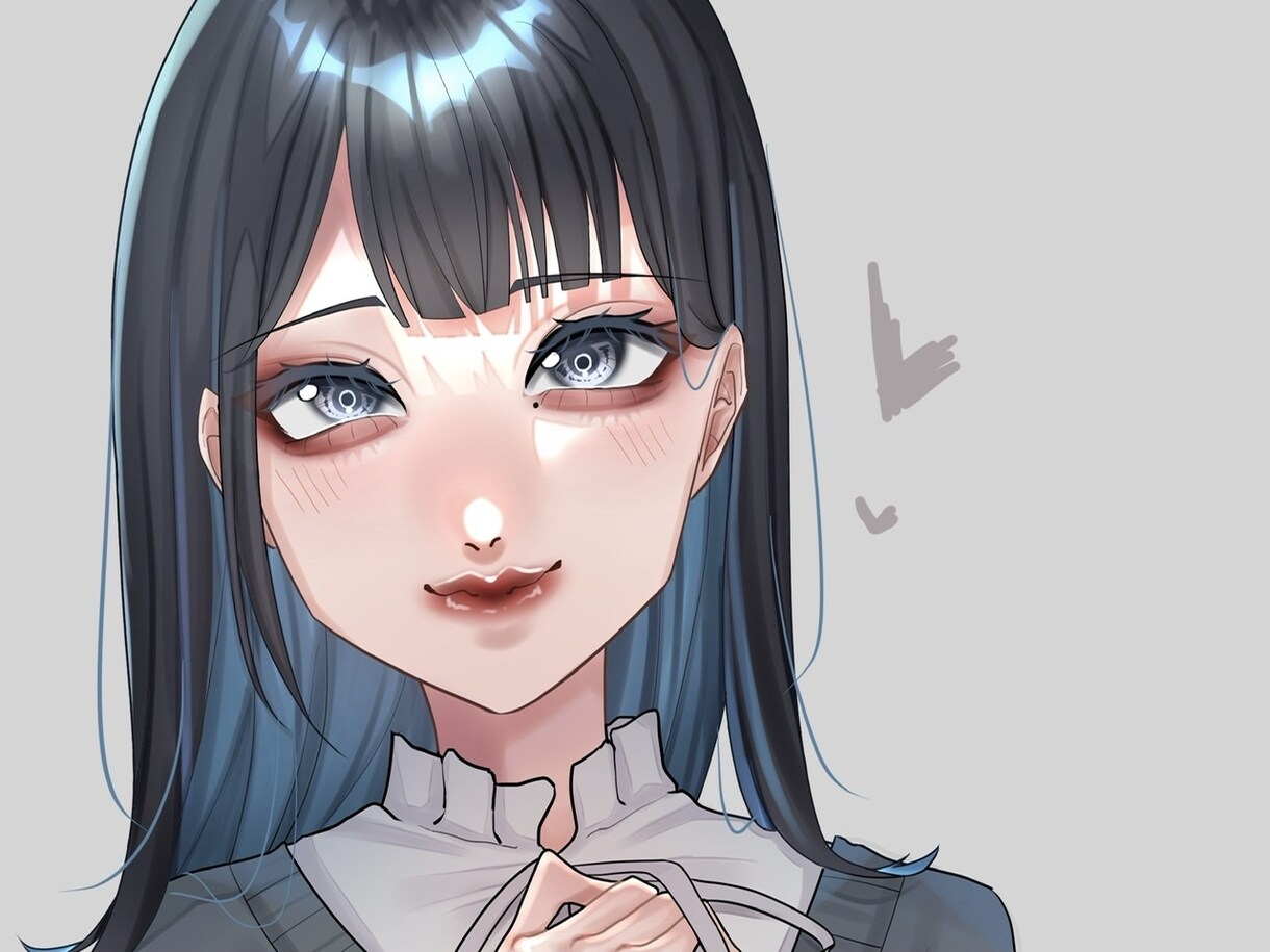 イラスト承ります SNSアイコンを中心に、立ち絵や1枚絵等々描きます。 イメージ2
