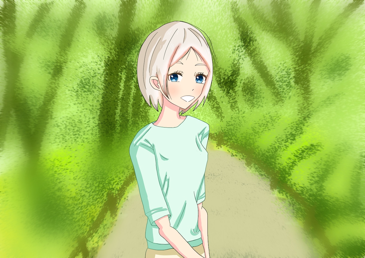魂を込めて背景とキャラクターを描きます 背景イラストに挑戦！スチル・挿絵・動画内イラストにどうぞ！ イメージ3