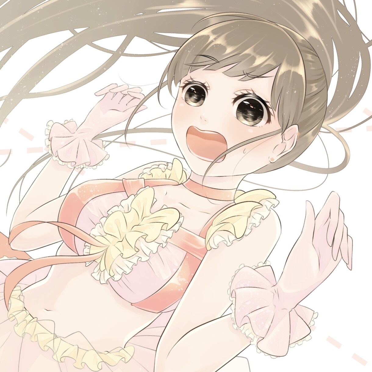 SNS用アイコン描きます あなた好みの可愛い女の子描きます！ イメージ4