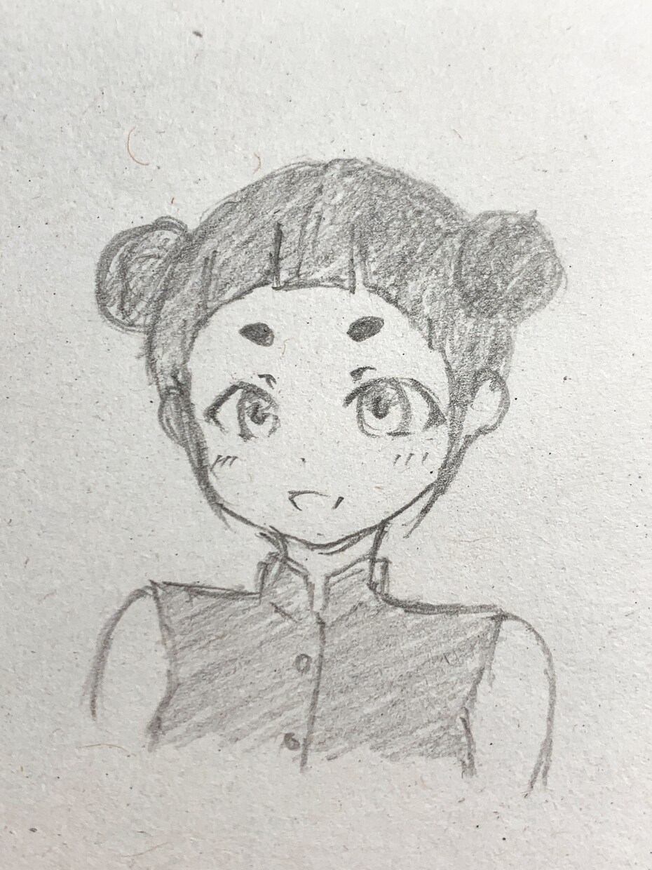 シンプルなアイコンを作ります 似顔絵でも可能です。アニメ寄りの顔になります。 イメージ1