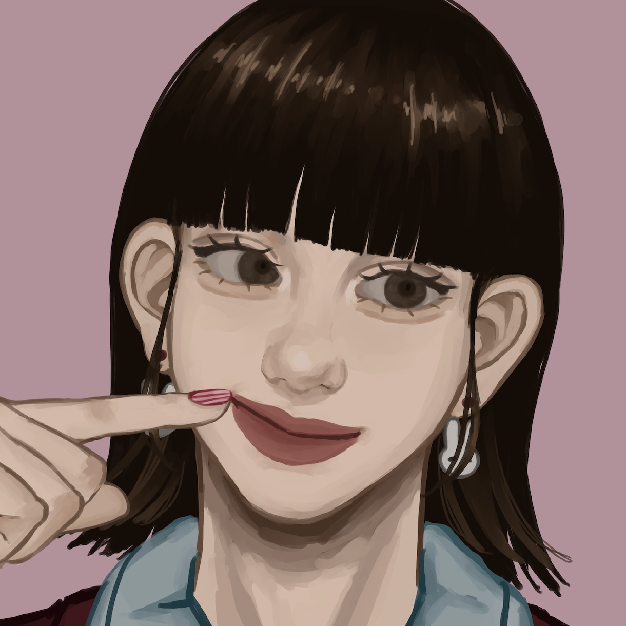 商用利用可｜空気感と感情表現を大切に一枚絵描きます 歌ってみたMV｜SNSアイコン｜鑑賞｜配信画面など イメージ2