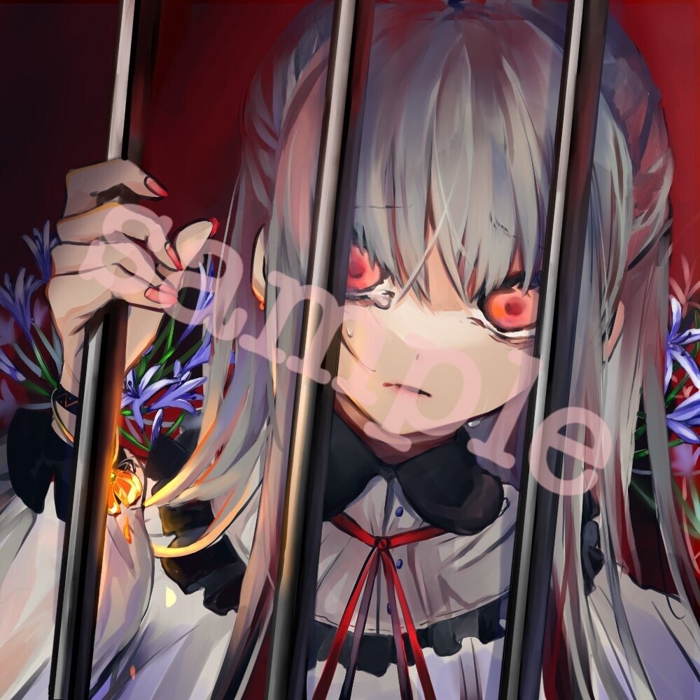 SNSアイコンイラスト作成致します 可愛い系イラスト、暗い系イラスト描きます イメージ8