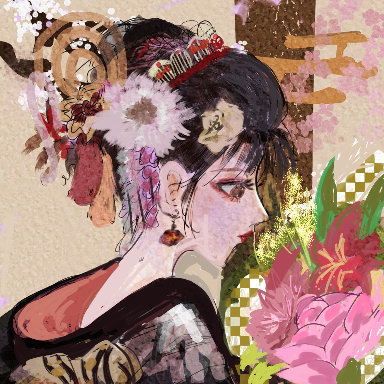 SNSアイコンや配信用のイラスト描きます エモいレトロや平成レトロ、ゆめカワ雰囲気作りはおまかせ。 イメージ7