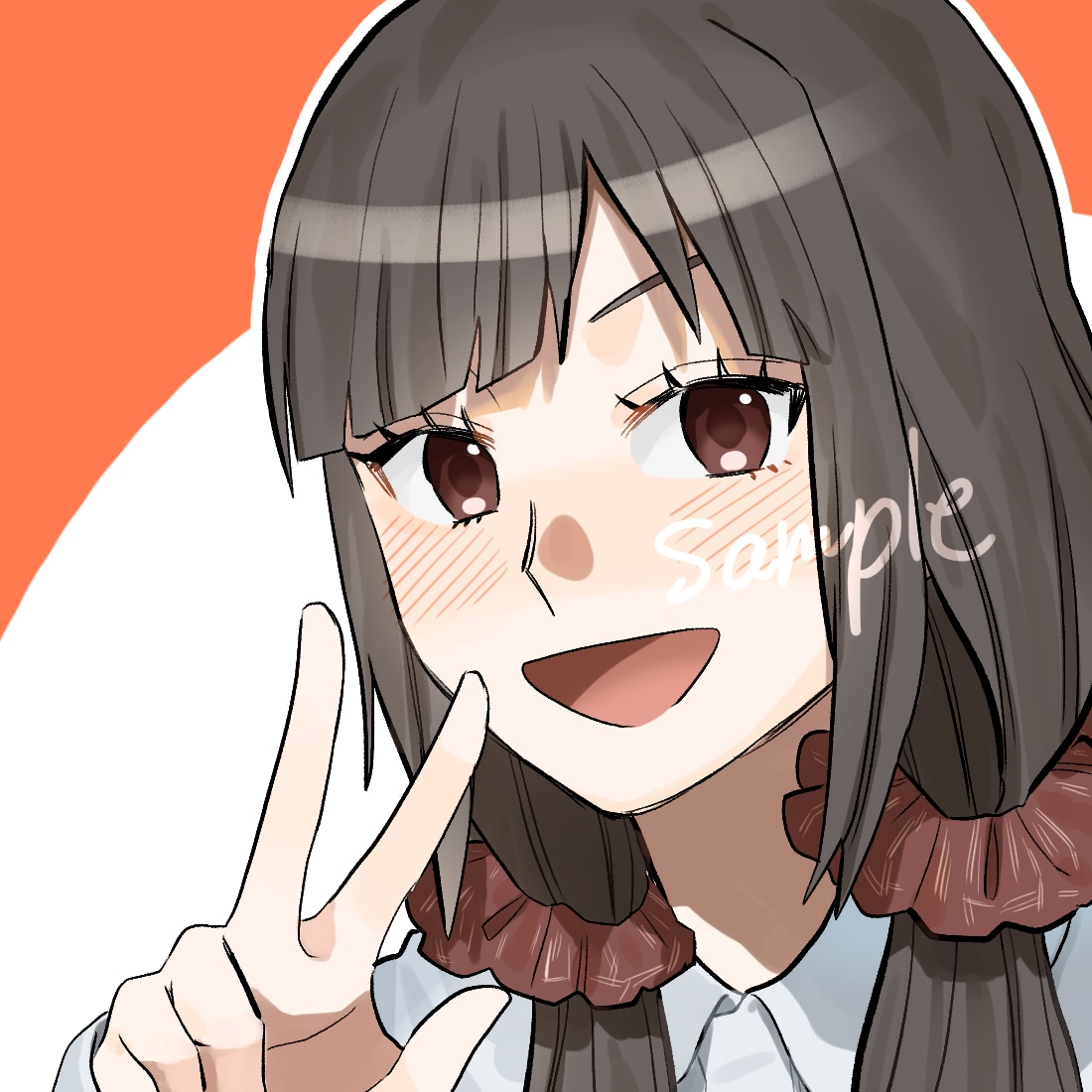 あなただけのアイコン・イラストを制作します SNSや動画投稿サイトに使えるイラストをご提供いたします！ イメージ1