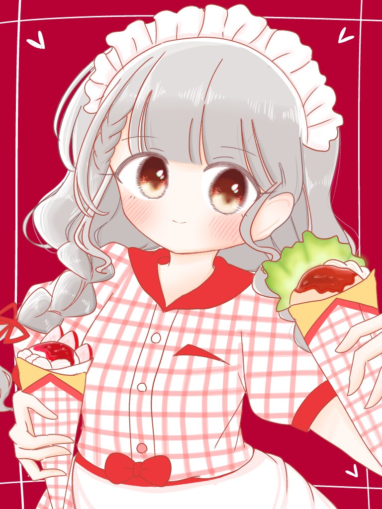 ふわふわかわいい女の子描きます あなたの理想の女の子も、既存キャラクターも可能です イメージ2