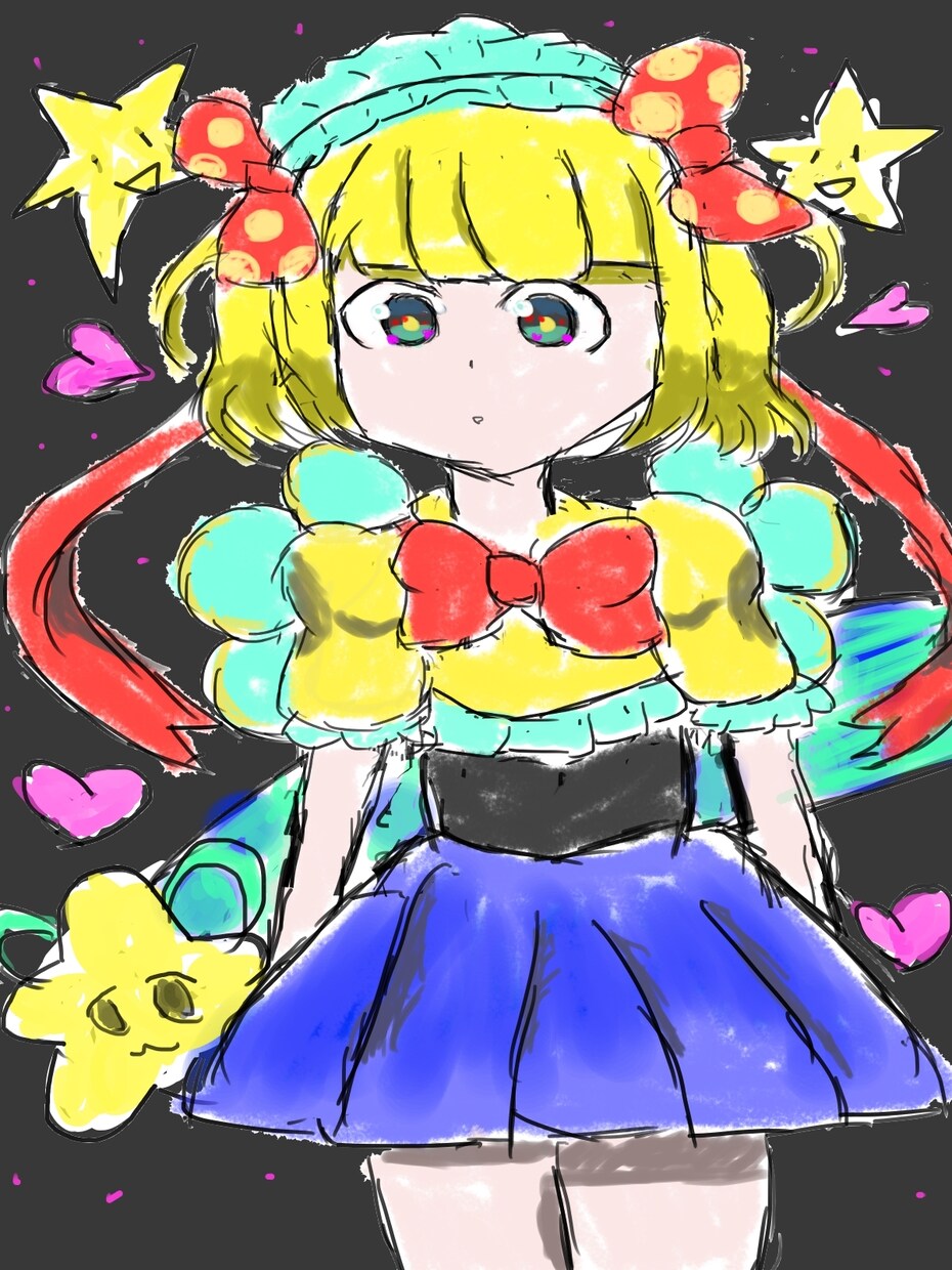 イラストの作成をします 正面画のイラストなら得意完全初心者向け イメージ1
