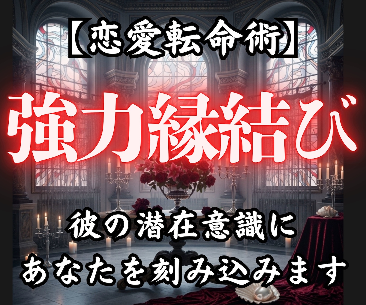 恋愛転命術✴︎《縁結び鑑定》想い人を引き寄せます 運命の糸は、あなたの選択で結ばれる イメージ1