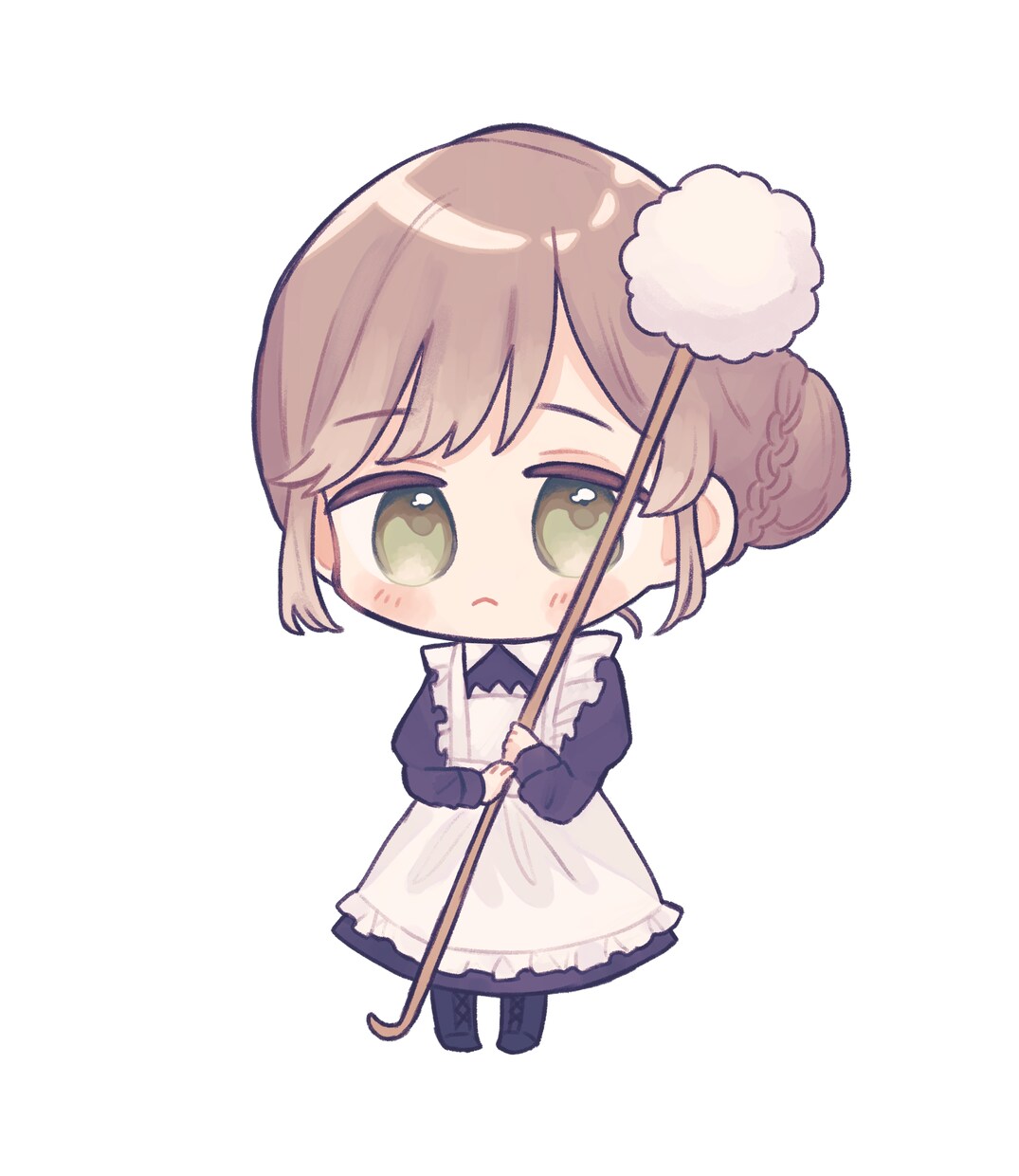 かわいいデフォルメイラストお描きします ふわふわ可愛いイラストが得意です♪ イメージ4
