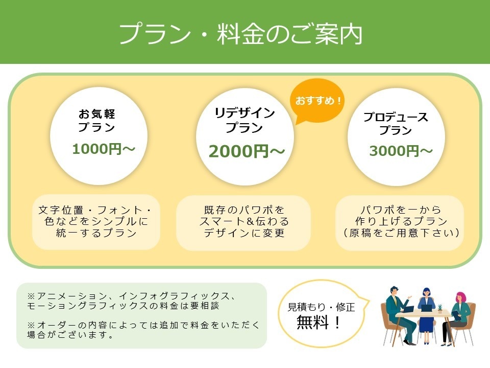 ビジネス◎「売れる・伝わる」パワーポイント作ります 現役営業が、プレゼン成功に導く資料を提案！ イメージ3