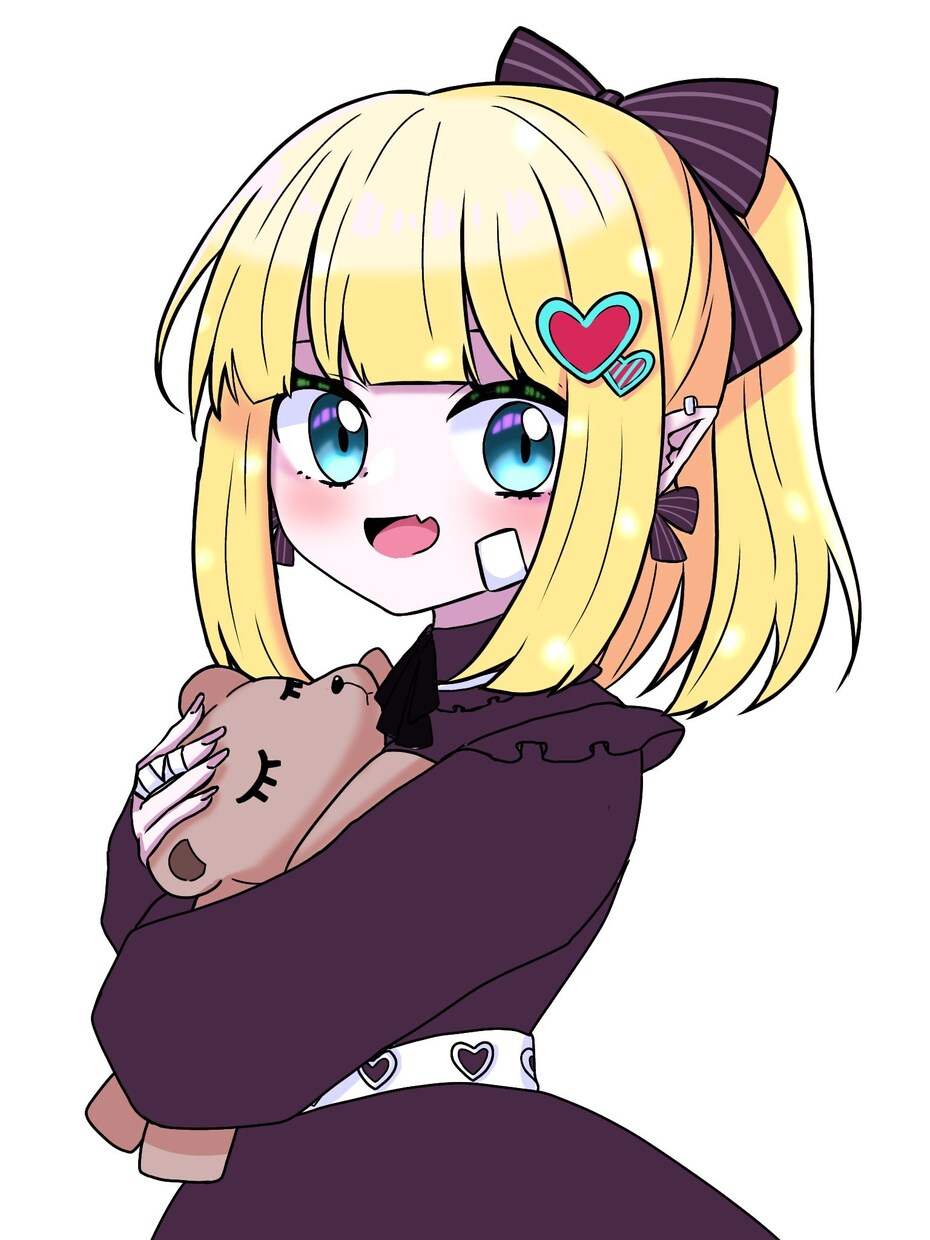 女の子のイラストや配信用立ち絵・描きます ふわふわ可愛いい女の子描きます！デフォルメキャラもOKです♪ イメージ4