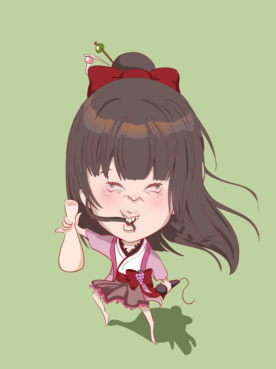 フルカラーのオリジナルイラスト作成します かわいいものからクセの強めなものまで幅広く対応します イメージ6