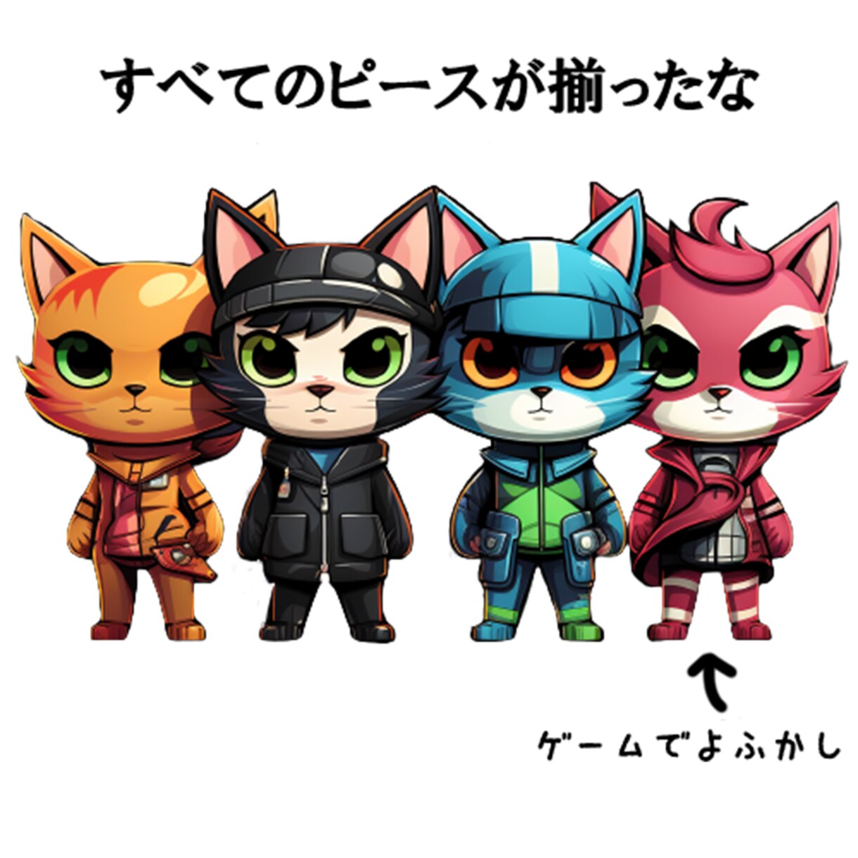 POPキャラクター作ります 【著作権無料譲渡】心をつかむ、ぬくもりのキャラ制作 イメージ3