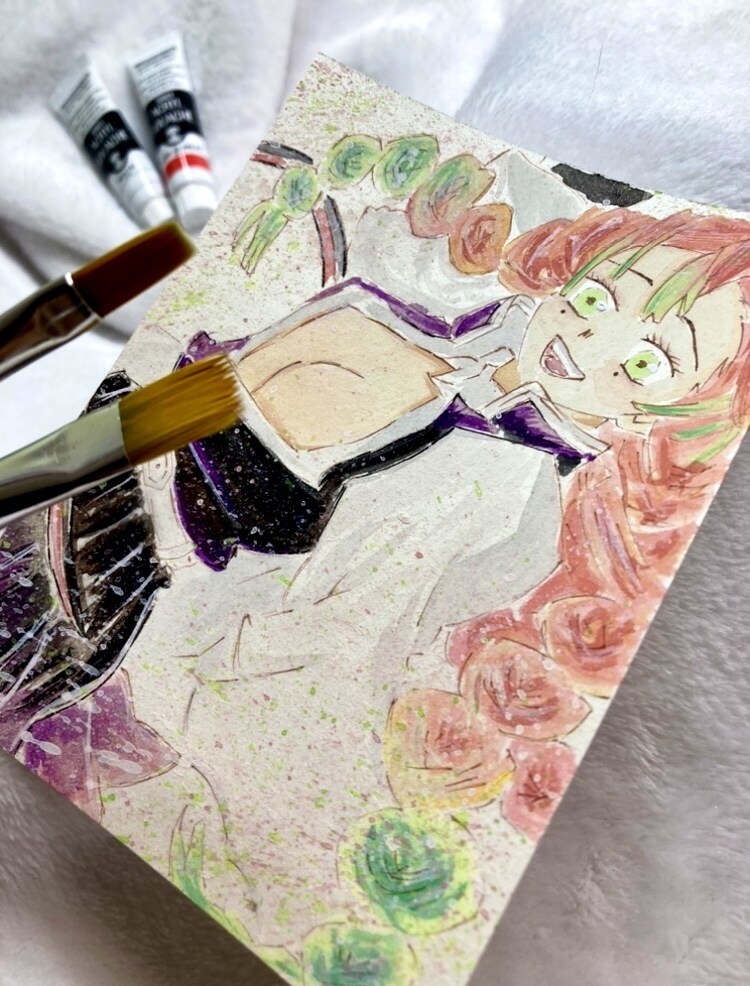 綺麗で美しい絵を描きます 透明感あるイラスト・綺麗なイラストを描くのが得意 イメージ9