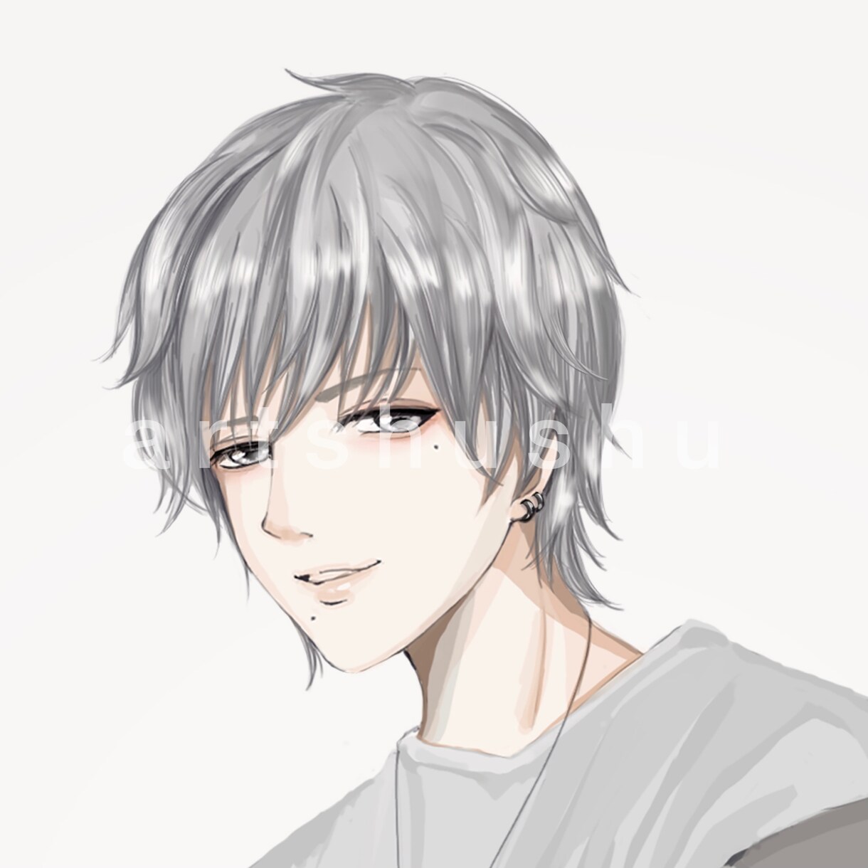 アイコン•サムネイラスト描きます ご希望の2次元キャラのイラストを描かせて頂きます！ イメージ4