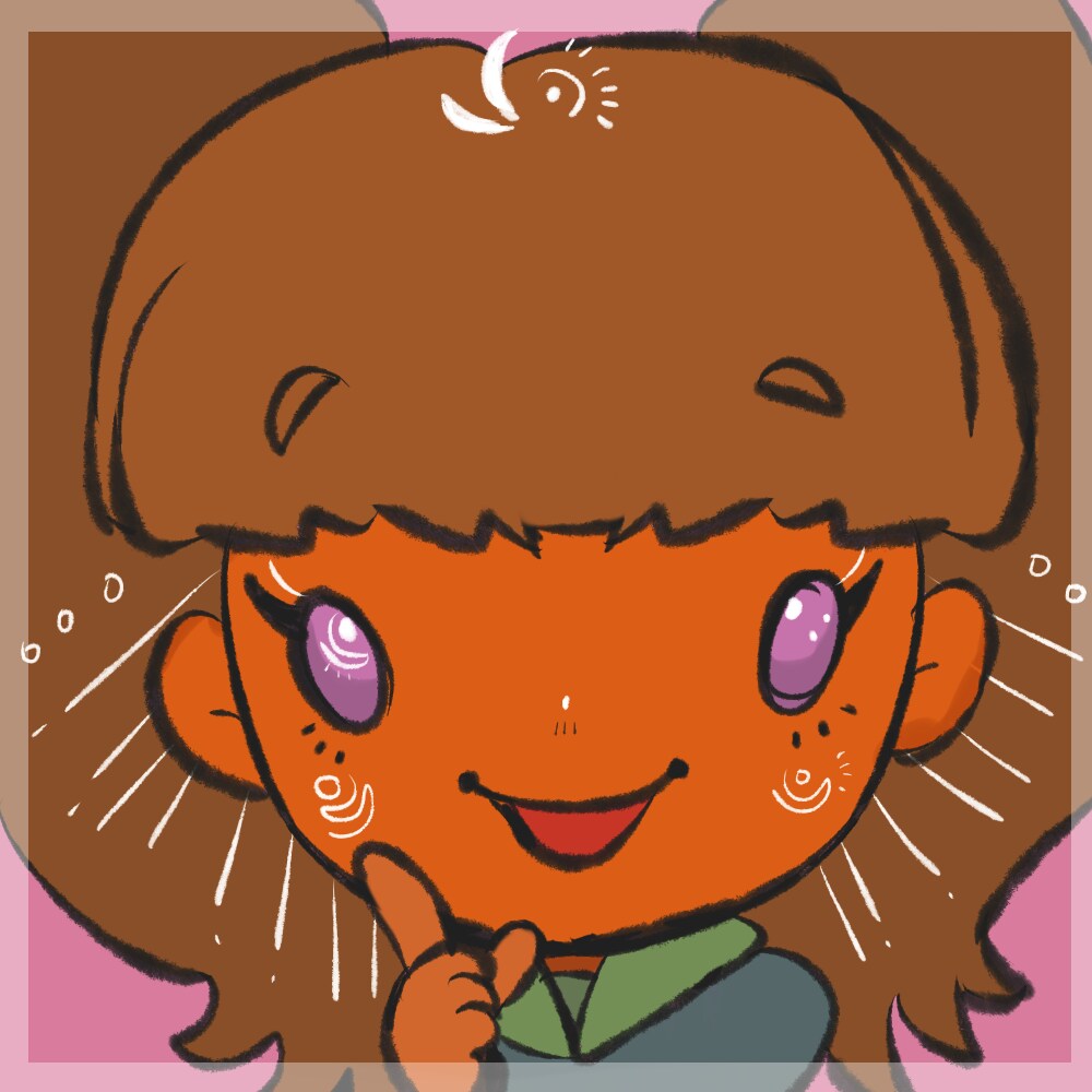 レトロチックで個性的！かわいいアイコン作成します 【動物OK！】可愛らしいイラストをお求めの方に♪ イメージ1