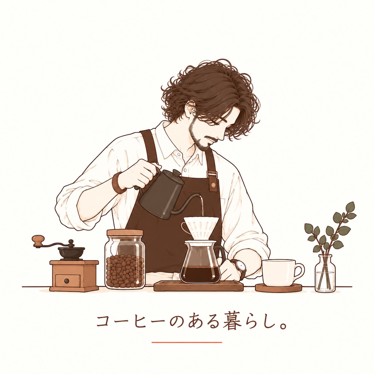 人と、ロゴと。想いを込めたロゴ作ります 人物とモノで、世界観までデザインします イメージ3