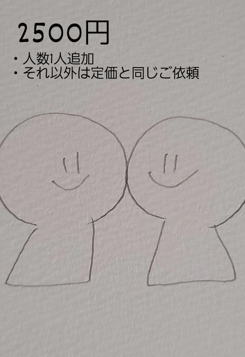 かわいい似顔絵、SNSアイコンを作成いたします カップルやご友人との似顔絵大歓迎！ イメージ6