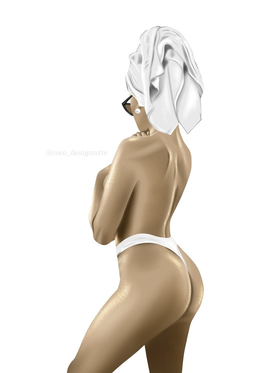 イラスト描きます luxury simple gorgeous sexy イメージ2