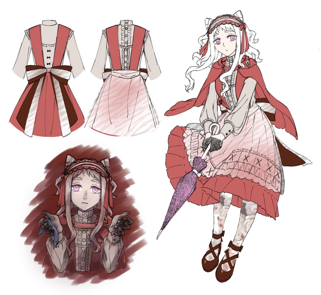 表情筋しんでる系!?立ち絵描きます 表情筋関係なくあなたの萌え、教えてください。 イメージ2