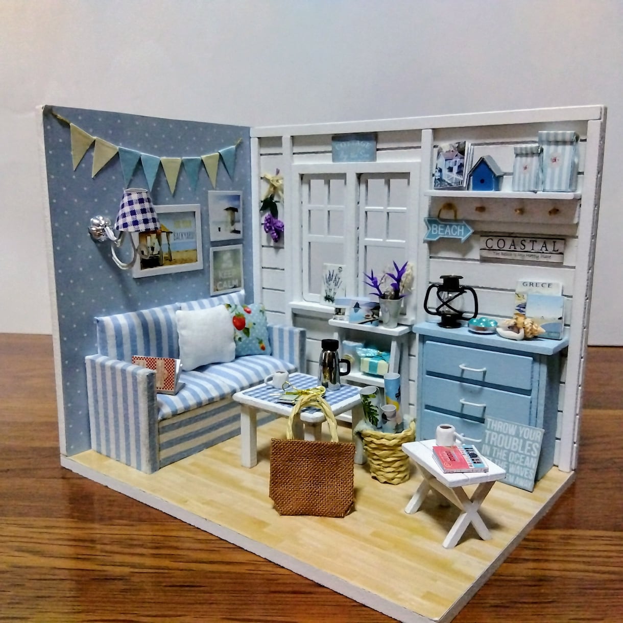 ミニチュアハウスキットの作製を代行します 細かい！難しい！など諦めていた方、代わりに作製いたします イメージ2