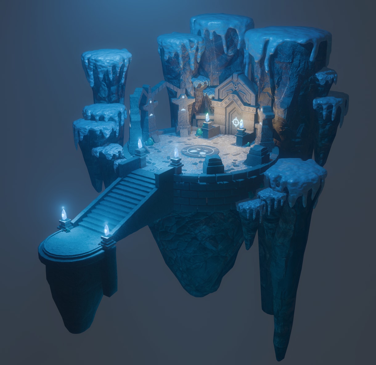 フォートナイトMAP制作請負います あなたのゲーム性に合う世界観を制作いたします イメージ1