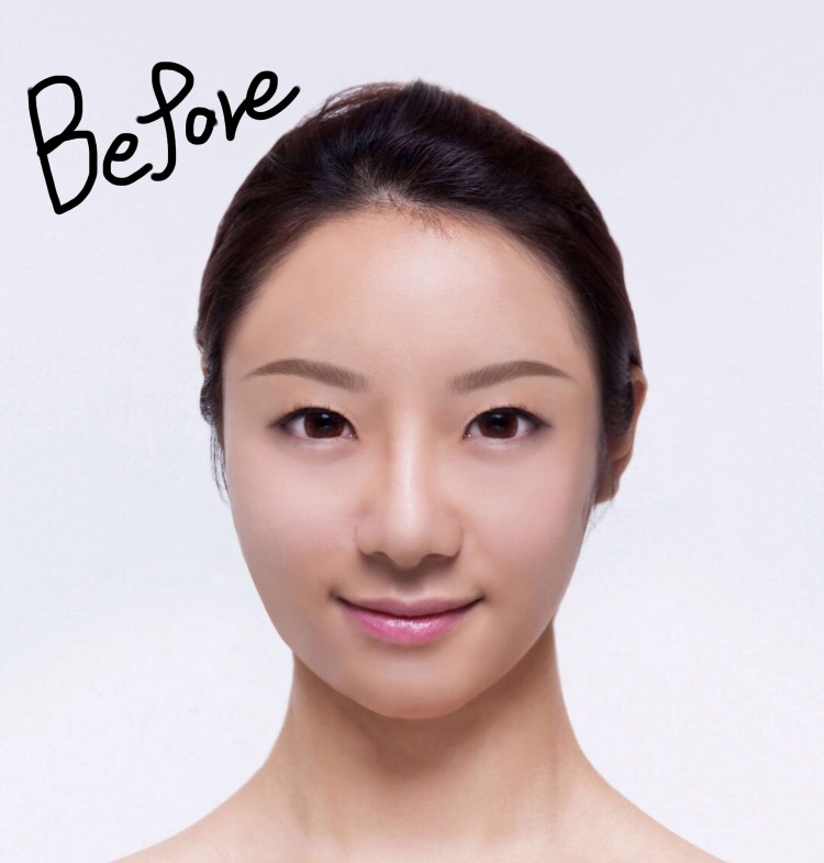レタッチ、肌加工、しわ消し、小顔にします コスプレ写真、自撮り写真、他撮り写真等をよりよく綺麗に！ イメージ2