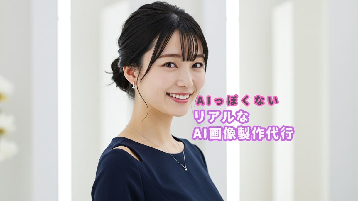 AIっぽくないリアルなAI画像を制作代行します リアルだからこそ使える！使用用途も無限大！日本人画像もOK！ イメージ1