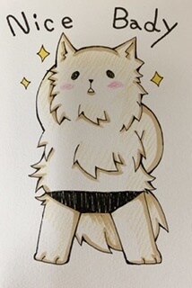 ゆるキャラ/どうぶつアイコンなど描きます 商標/二次利用OK！アナログで描かれたゆるーい生き物達 イメージ3