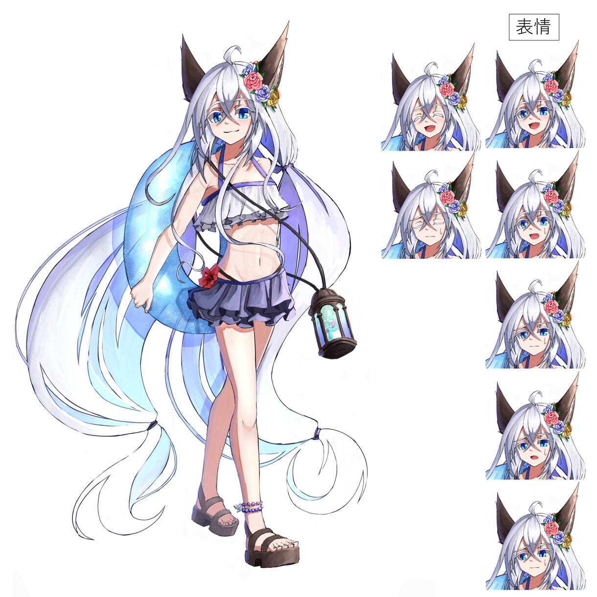 ゲームなどのキャラクター立ち絵イラストを製作します 観賞用やtrpgキャラ、オリジナリゲーム作成したい方々に イメージ2