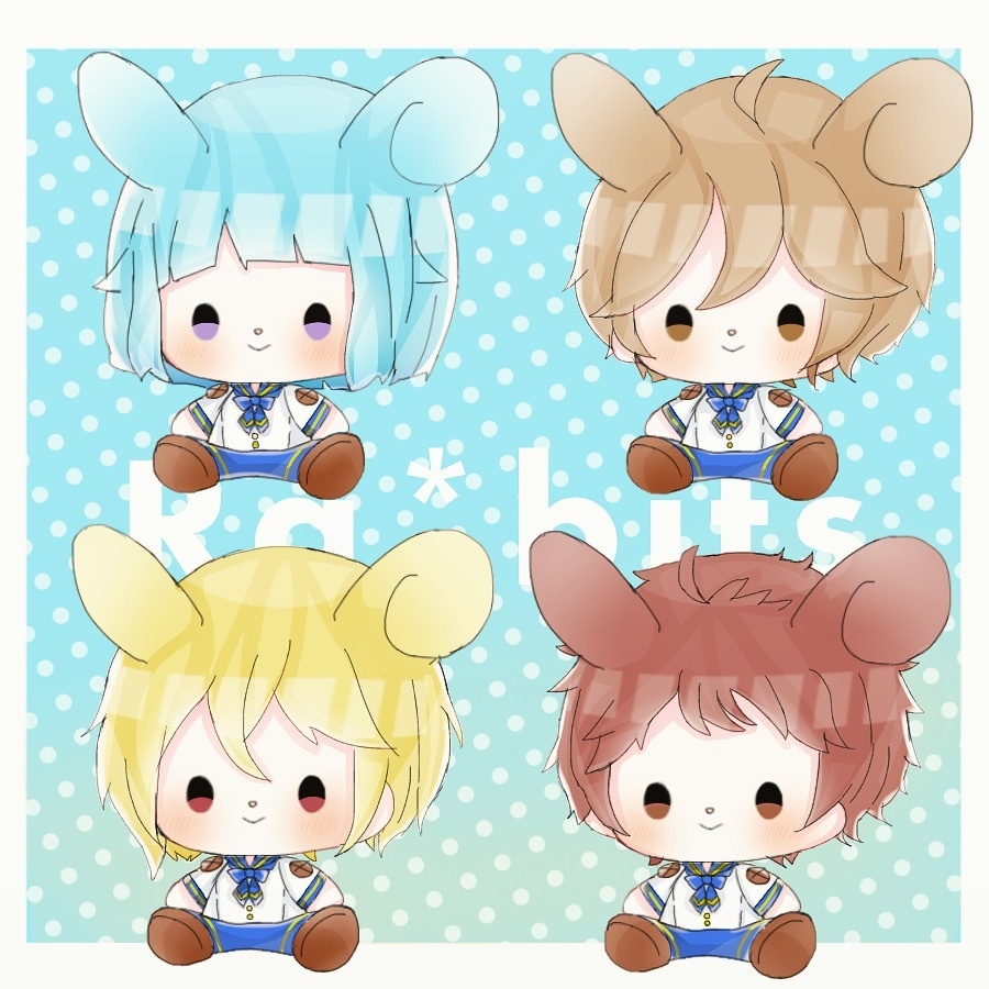 あなたのオリキャラで可愛いぬいイラスト描きます 自分のオリキャラをぬいぐるみ風に描いてほしい方におすすめ！ イメージ1