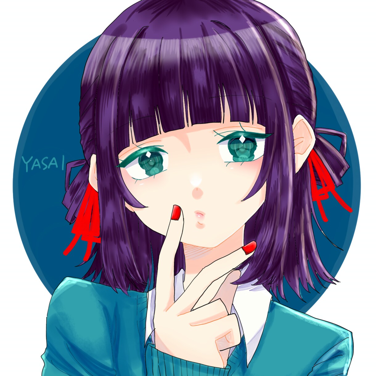 SNSのアイコンやヘッダー、1枚絵、立ち絵描きます 縦型のライブ配信されてる方におすすめです。商用利用込み イメージ5