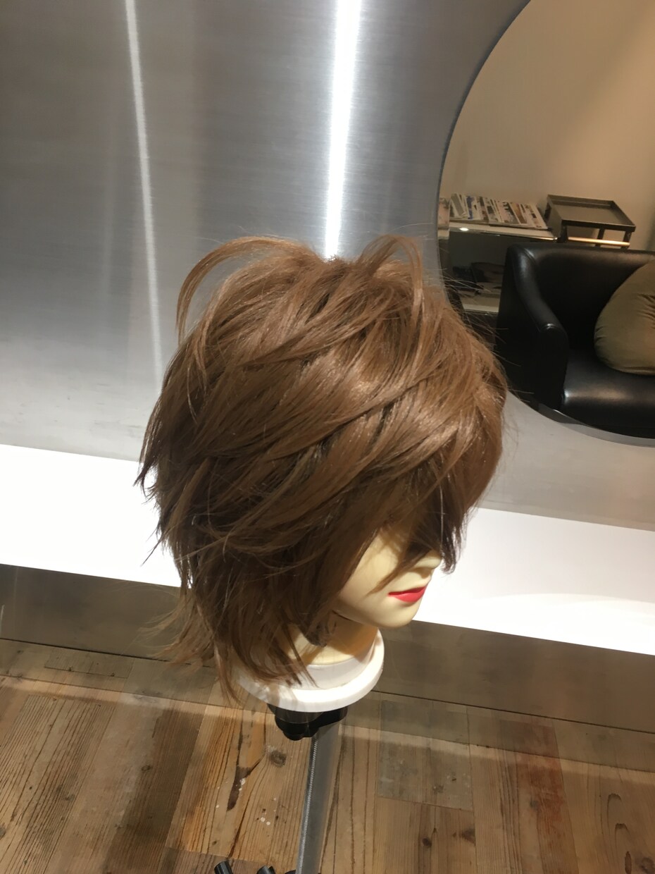 ウィッグカット代行します レイヤーさんから訳ありでウィッグを使わないといけない方など！ イメージ2
