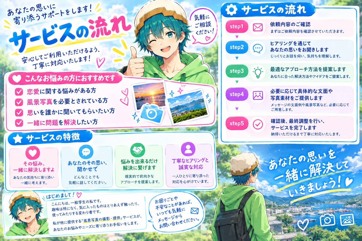 その気持ち解決に持ち込みます そのお気持ち聞かせてくれない？ イメージ2
