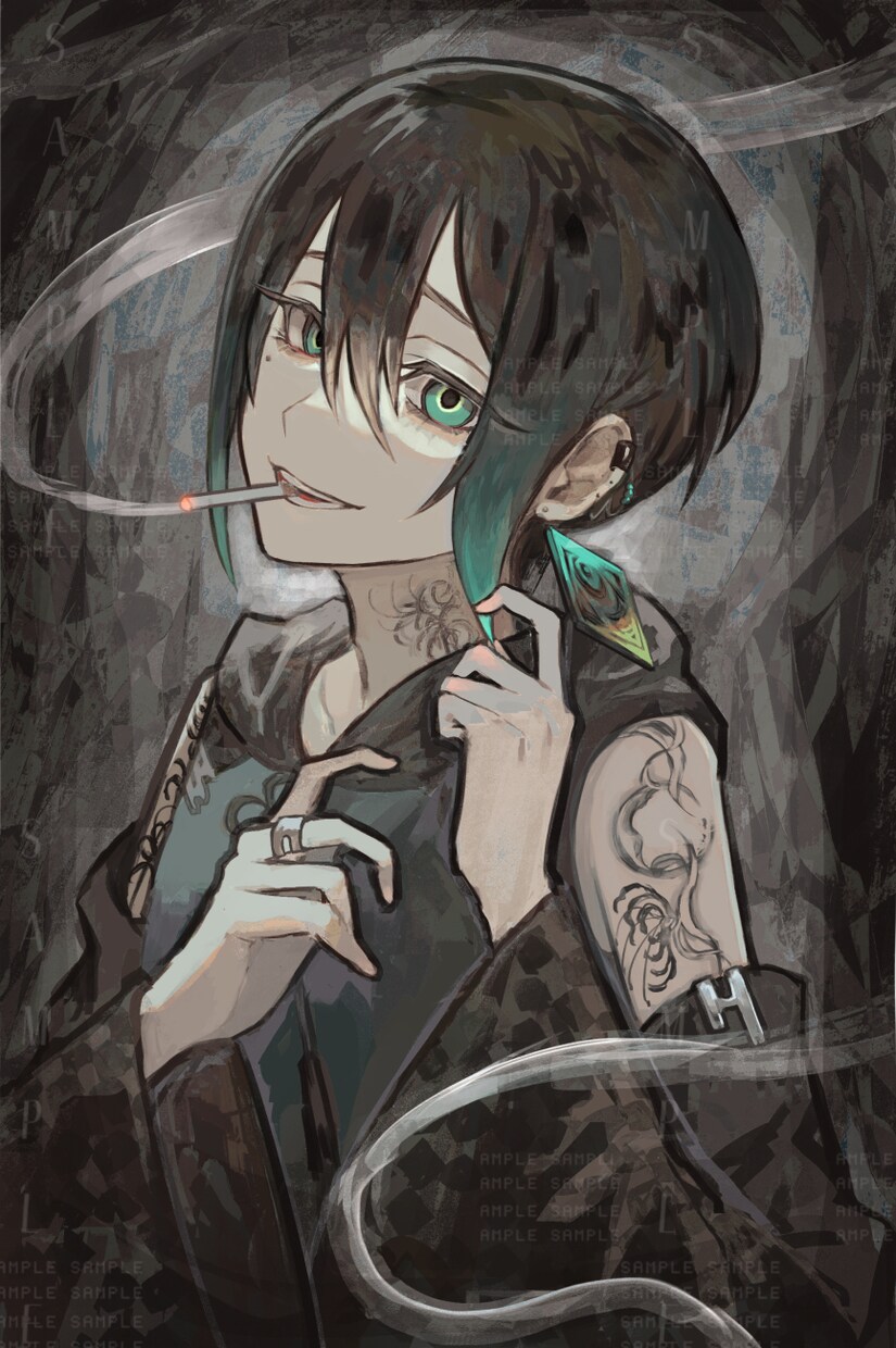 イラスト・アイコン描きます 厚塗りで重厚感あるイラストから綺麗系のイラストまで イメージ7