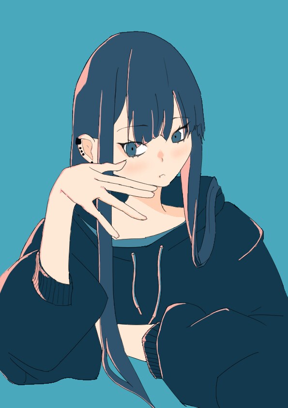 コスパ最強！お手頃価格で美少女イラスト描きます SNS、通話アプリなどのアイコンや動画サムネイルなどに！ イメージ2