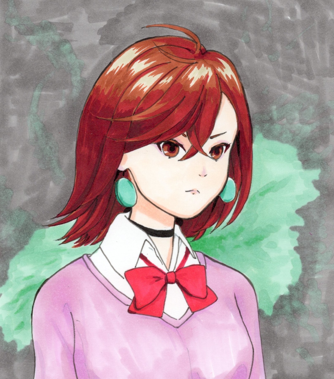 手描きのイラスト描きます 無料サービスあり！ohuhuマーカーで着彩します イメージ3