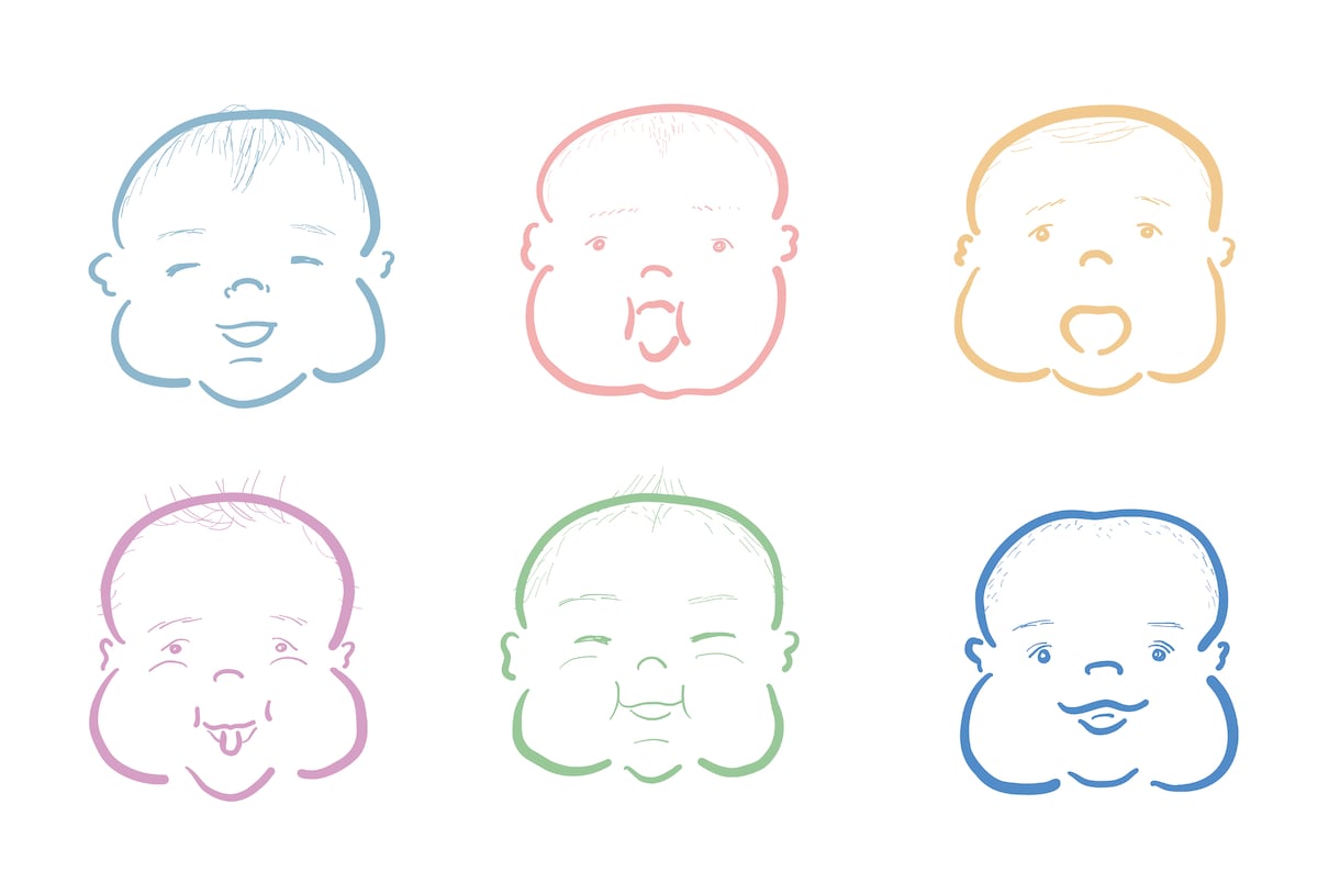 シンプルでゆるい手描き似顔絵をお届けします 人物や動物の似顔絵、そのほかでもご相談に応じます イメージ2