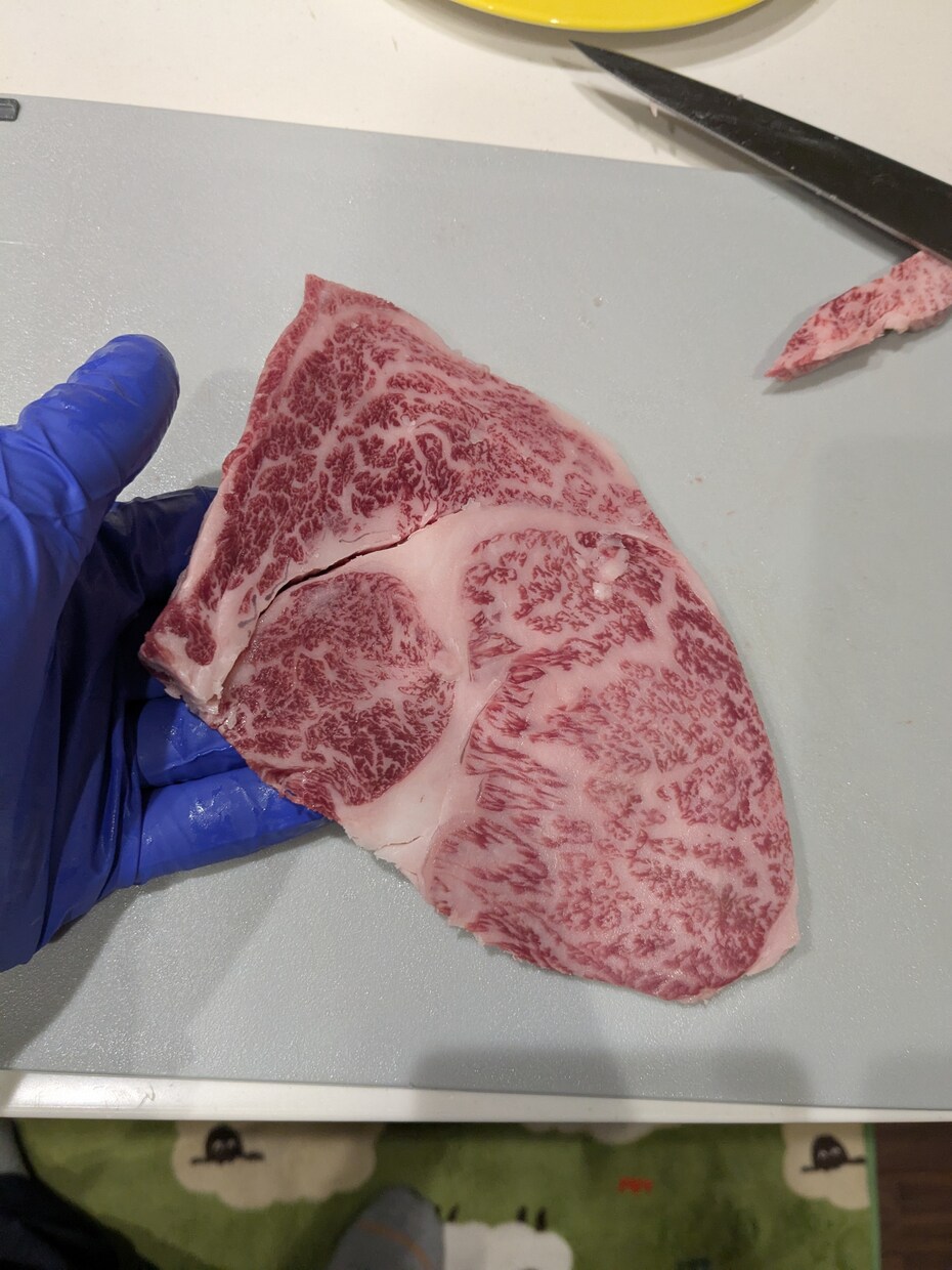 牛肉の部位、切り方を丁寧にアドバイスします 牛肉の美味しい部位、ブロック肉の切り方丁寧にアドバイスします イメージ1