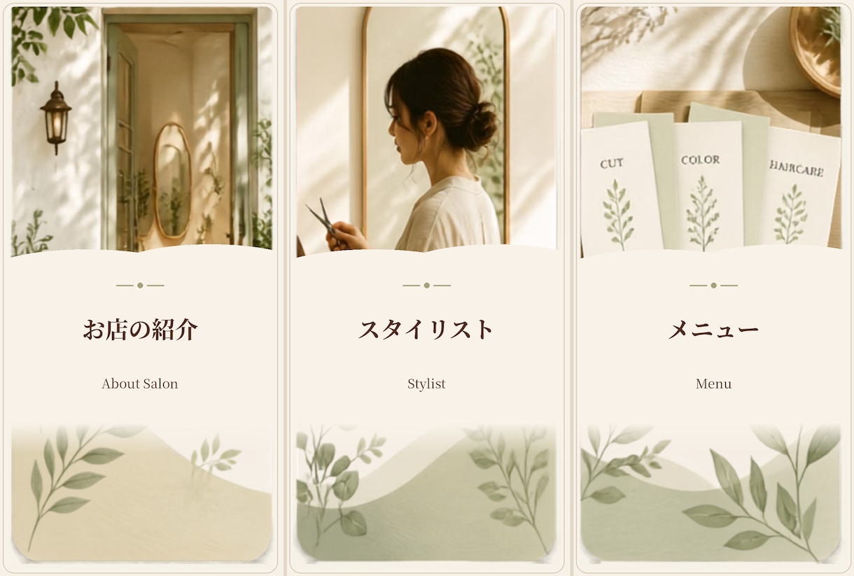 LINE公式リッチメニューを制作します 見やすく押しやすい導線まで設計 イメージ2