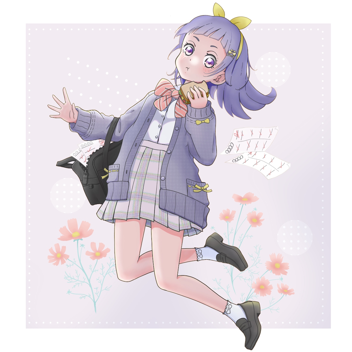 商用OK‼アニメ調の等身絵描きます 配信やSNS・推し活で等身絵が必要な方へ イメージ7