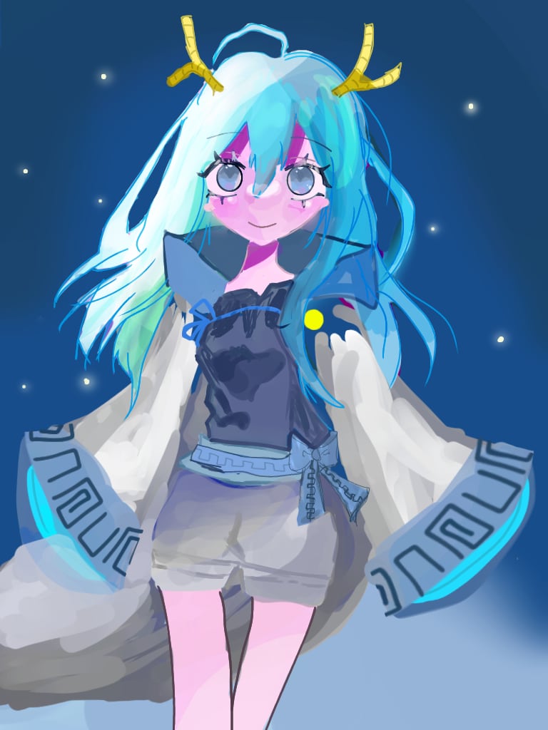 女の子のイラスト描きます 髪型や系統のリクエストに応じ手描きます イメージ1