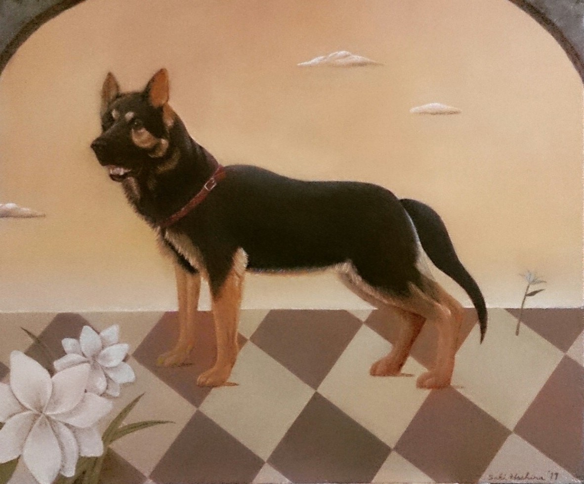 ペットの肖像画描きます 世界に一つの油絵によるペットの肖像画描きます イメージ7