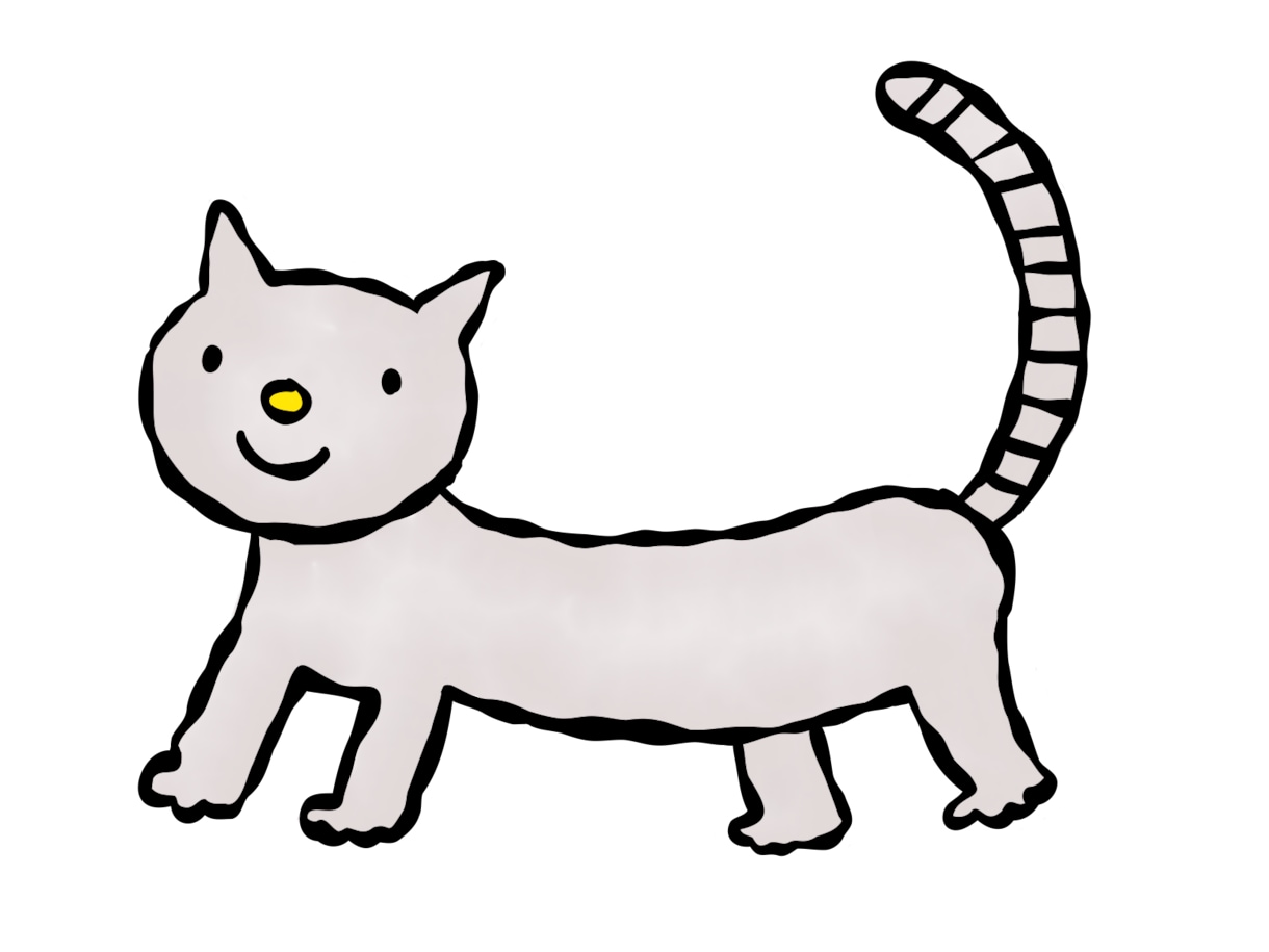 可愛い動物のイラストをお描きします ⭐︎手描きでほのぼのした雰囲気です。挿絵やアイコンに。 イメージ2
