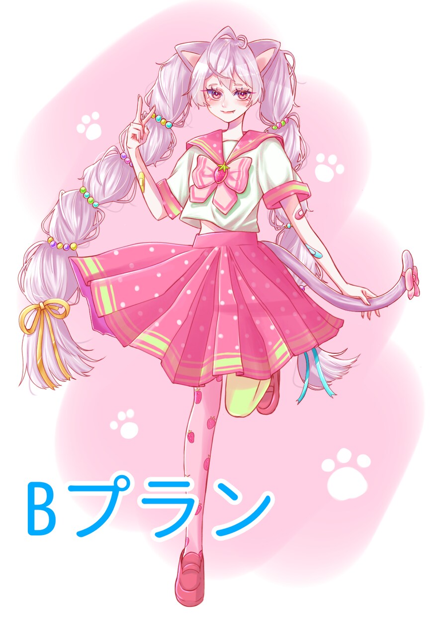 立ち絵、アイコン、サムネ等のイラスト作成します お客様とのやり取りを大切に、イメージ通りの作品を提供します イメージ6