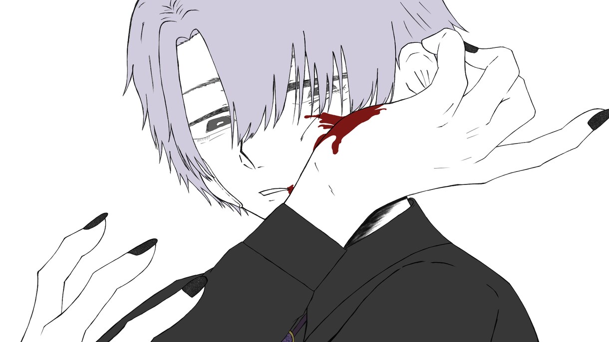 歌ってみた・ボーカロイド楽曲等のイラスト描きます 歌ってみた動画サムネイル、MV用の本家風イラスト イメージ2