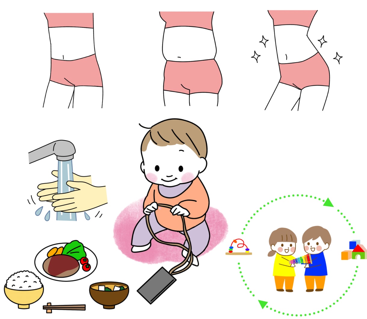 早い！安い！商用可★イラストカット描きます 迅速丁寧に、わかりやすい内容を目指してます♪ イメージ6