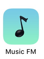 ミュージックFMのダウンロード方法教えます 自粛期間中などに音楽を楽しみたい方へ イメージ1