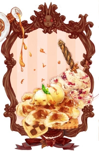 アイコン用のイラスト描きます 少しファンタジー風なディフォルメイラスト作成します。 イメージ2