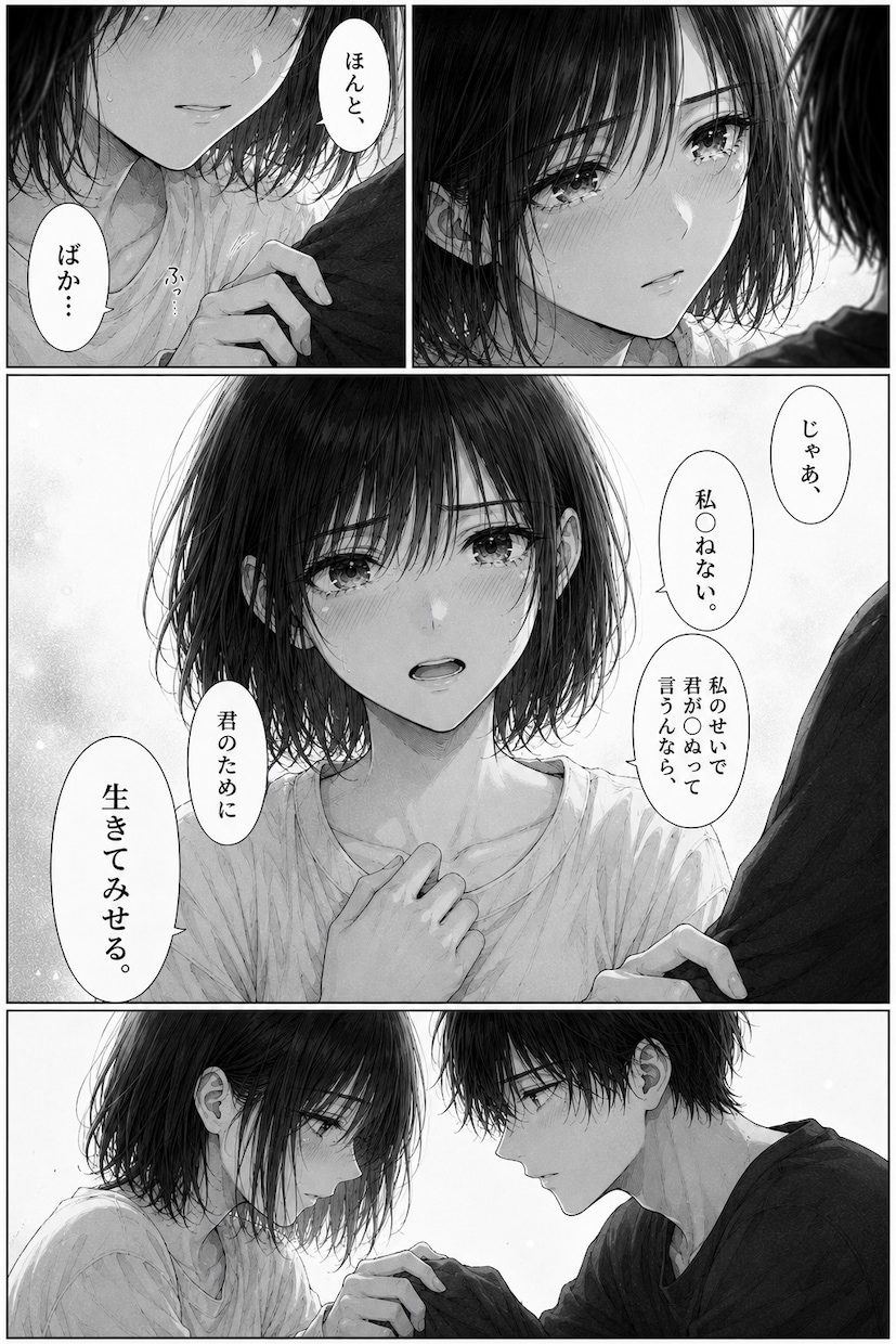 高品質！漫画用のAIプロンプトを作ります 右開き漫画・コマ割り・縦書きセリフまで整理します イメージ1