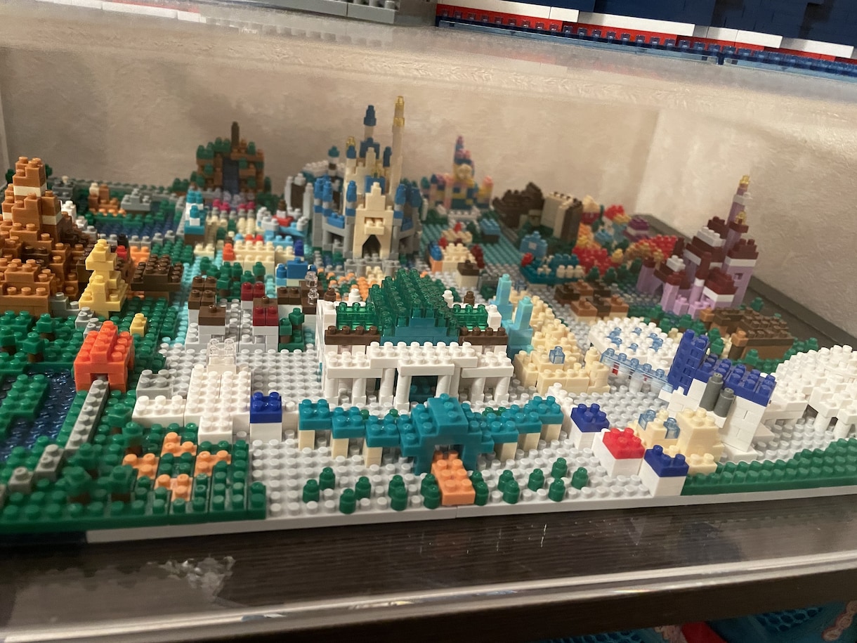 作りたいナノブロックやパズルの作成代行いたします 眠っている、飾りたいけど作れないブロックやパズルありませんか イメージ3
